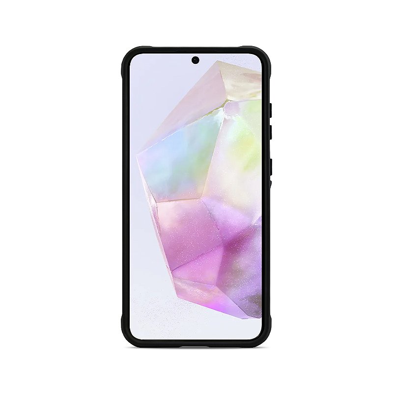 Capa para Samsung Galaxy A35 5G - Dual Shock Sense Preta - Gshield