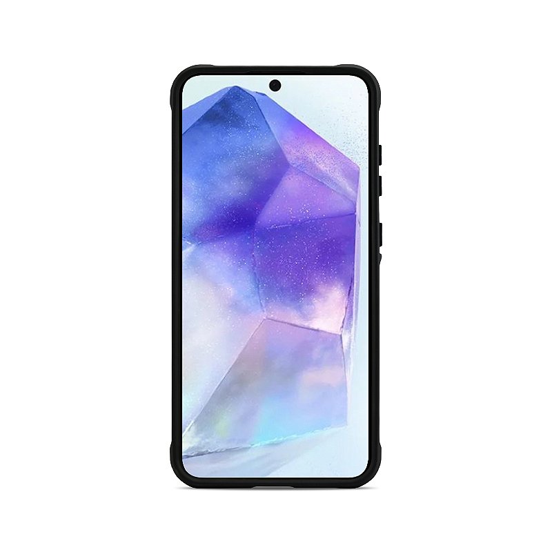 Capa para Samsung Galaxy A55 5G - Dual Shock Sense Preta - Gshield