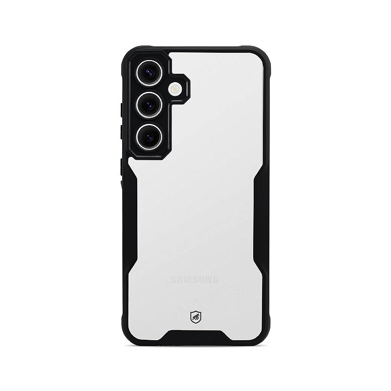 Capa para Samsung Galaxy A55 5G - Dual Shock Sense Preta - Gshield