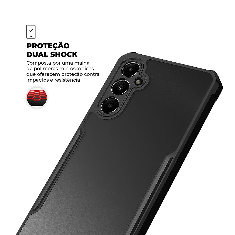 Capa para Samsung Galaxy A13 5G - Dual Shock X - Gshield - foto 3