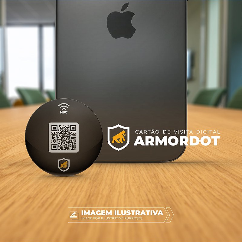Cartão de Visita Digital - Armorcard Dot - Gshield - foto 6