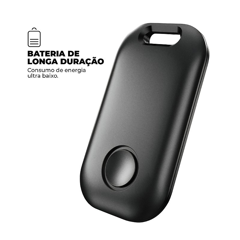 iTag - localizador Rastreador - função Airtag Buscar Apple - Chaveiro -  Gshield - O 2º PELA METADE DO PREÇO