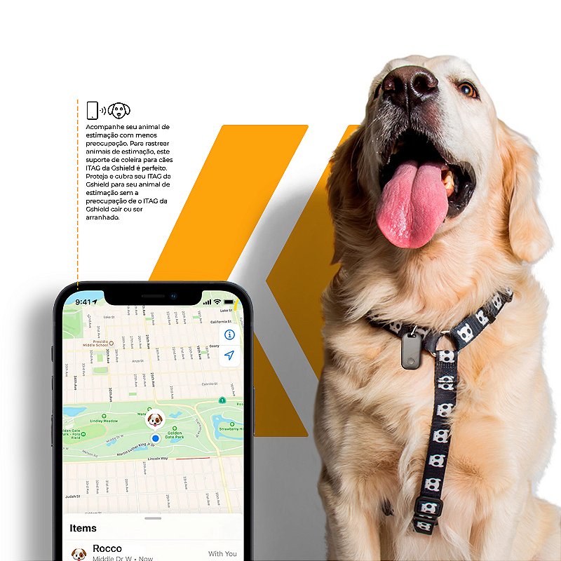 iTag - localizador Rastreador - função Airtag Buscar Apple - Chaveiro -  Gshield - O 2º PELA METADE DO PREÇO