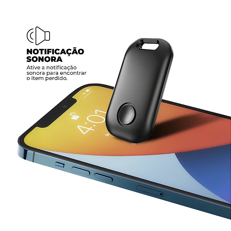 iTag - localizador Rastreador - função Airtag Buscar Apple - Chaveiro - (4 Unidades) -  Gshield - foto 2