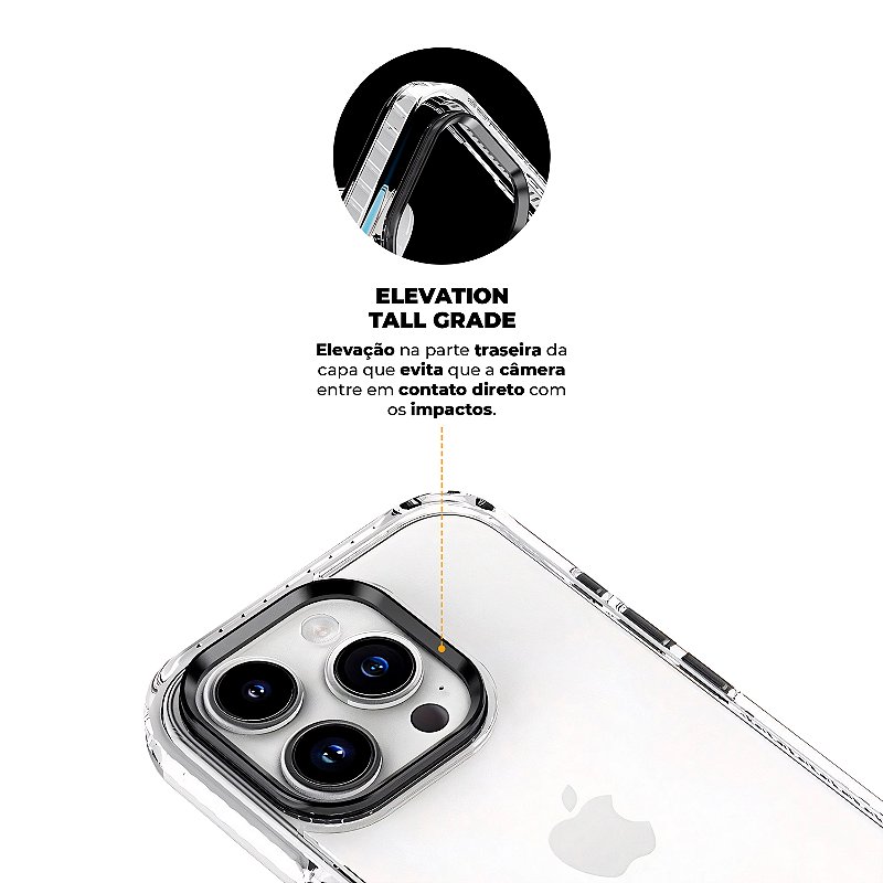 Capa para iPhone 13 Pro Max - Urus - Gshield