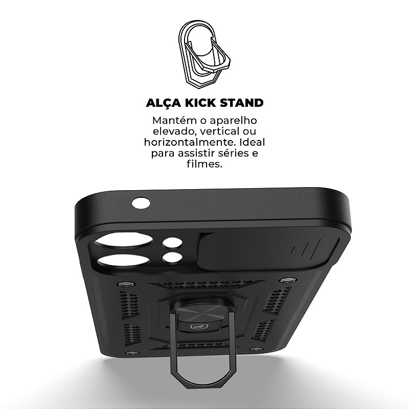 Capa para Xiaomi Poco X6 5G - Dinamic Cam Protection - Gshield