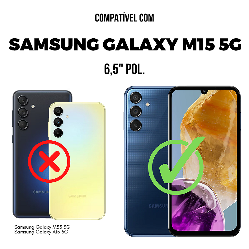 Película para Samsung Galaxy M15 5G - AntiBlue - Gshield