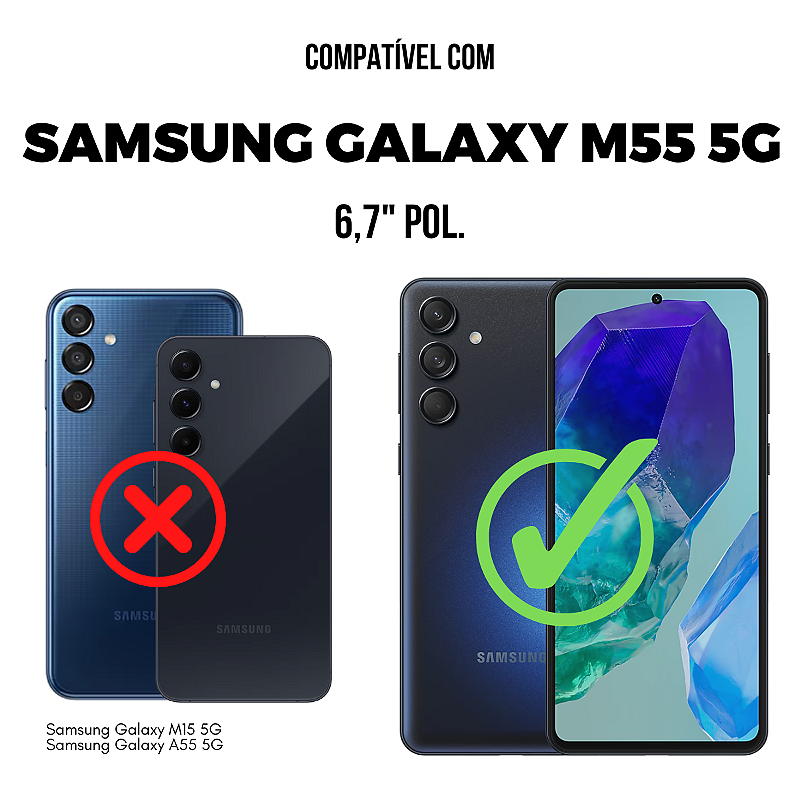 Película para Samsung Galaxy M55 5G - Hydrogel HD - Gshield
