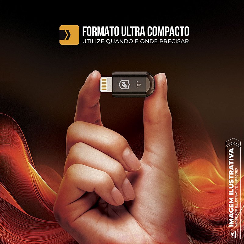 Controle Universal Mini Armor - Lightning - Gshield