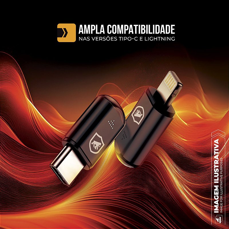 Controle Universal Mini Armor - Lightning - Gshield