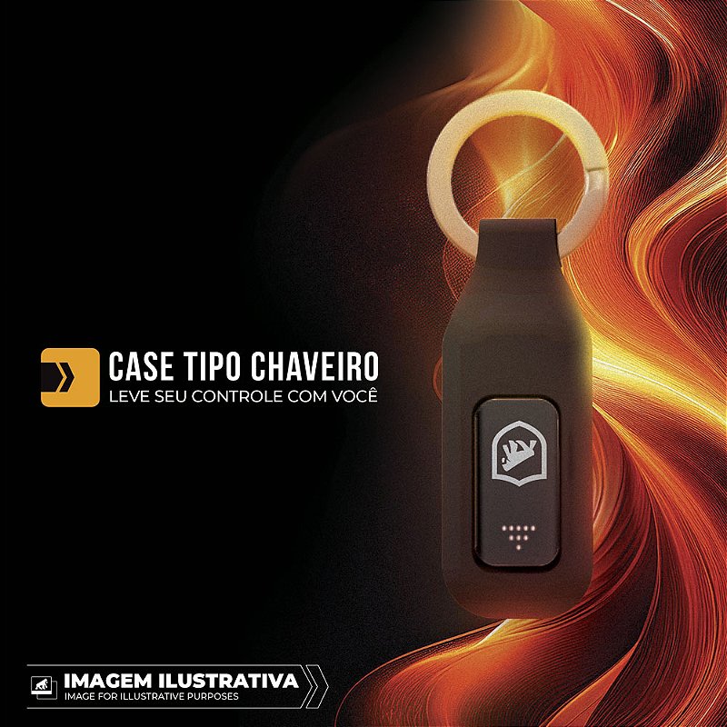 Controle Universal Mini Armor - Lightning - Gshield