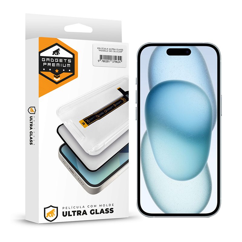 Kit Capa Anti-Slip Magsafe e Pelicula Ultra Glass para iPhone 15 - Gshield