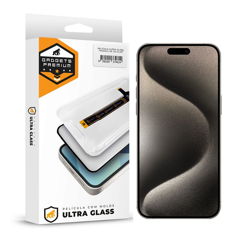 Kit Capa Anti-Slip Magsafe e Pelicula Ultra Glass para iPhone 15 Pro - Gshield