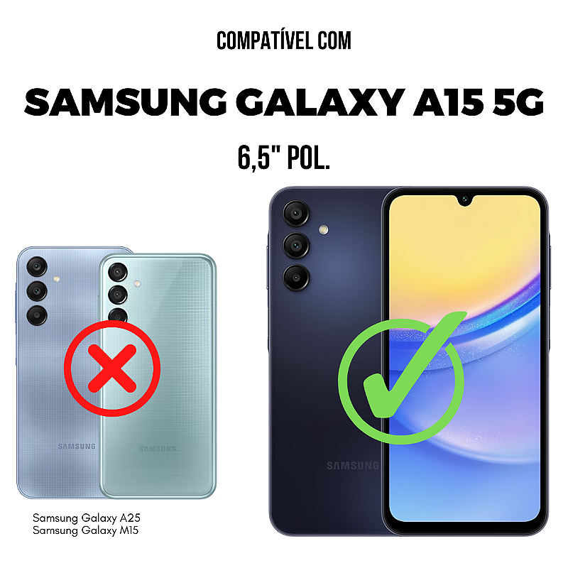 Película para Samsung Galaxy A15 5G - Traseira de Fibra de Carbono - Gshield