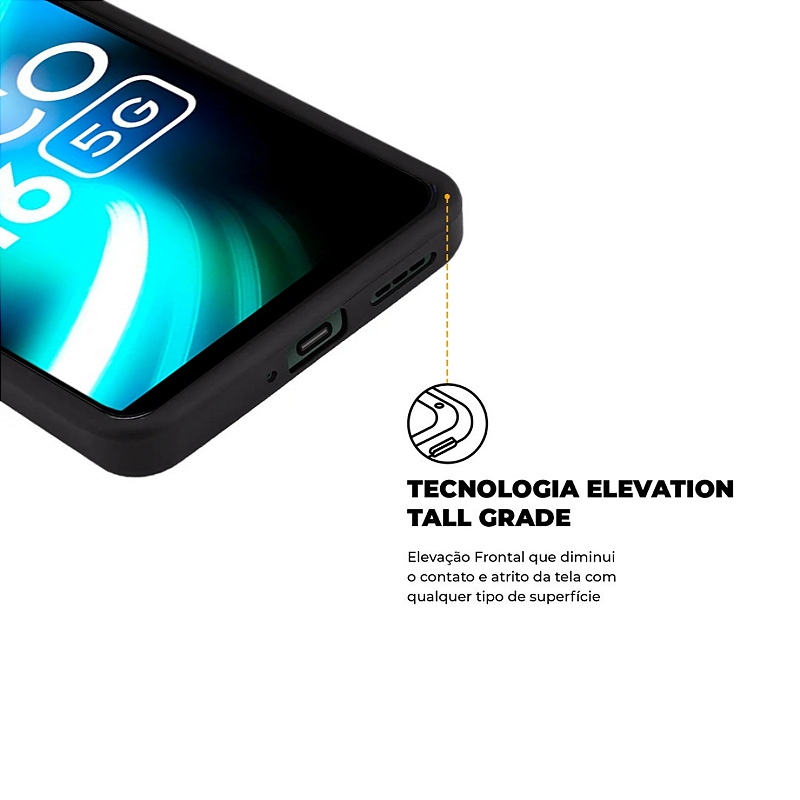Capa para Xiaomi Poco M6 5G - Silicon Veloz - Gshield - foto 2
