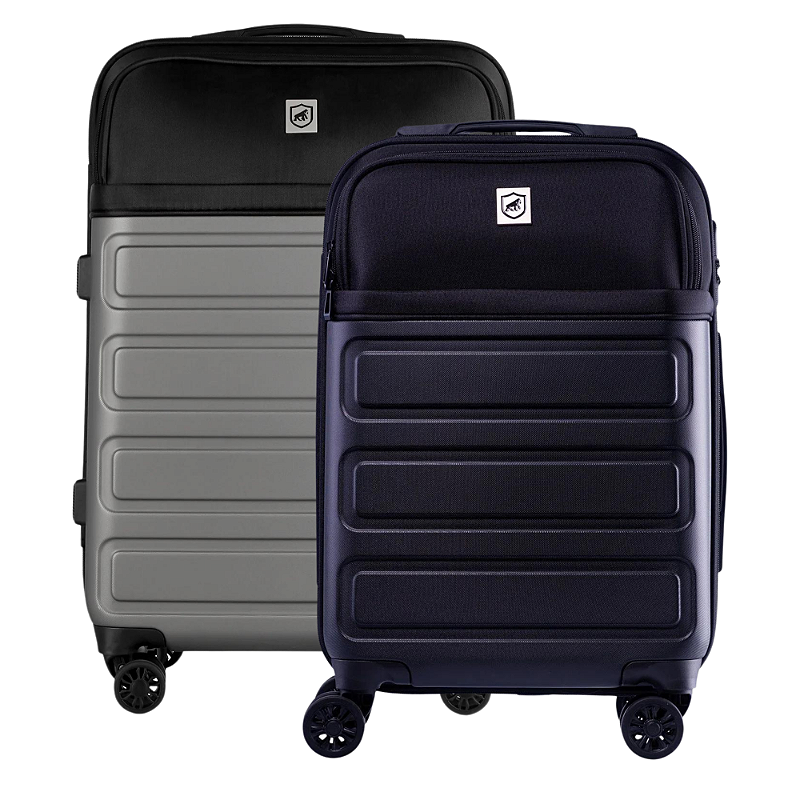 Kit Malas para Viagem Armor - Bagagem de Mão e para Despachar - Gshield - foto 2