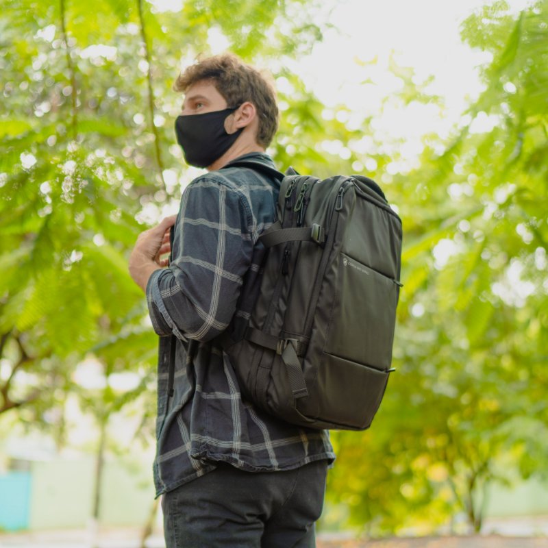 Kit Malas para Viagem Armor - Bagagem de Mão e para Despachar - Gshield - foto 19