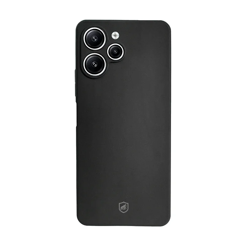 Kit Capa Silicon Veloz e Película Hydrogel HD para Xiaomi Redmi 12 - Gshield - foto 8