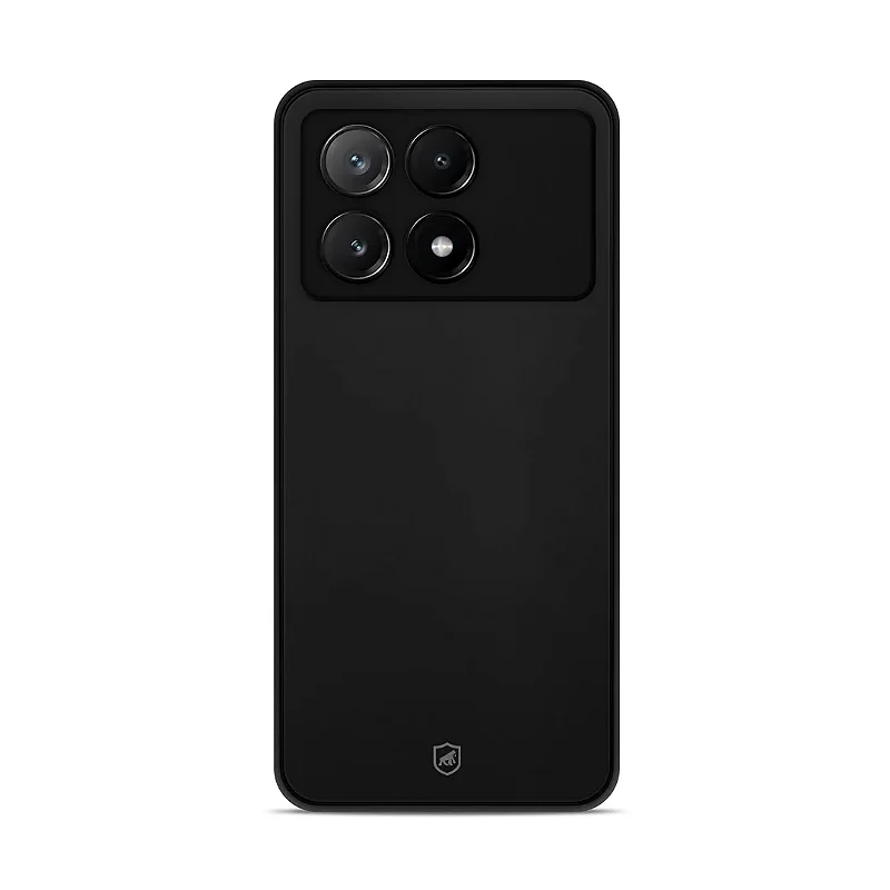 Kit Capa Silicon Veloz e Película Hydrogel HD para Xiaomi Poco X6 Pro 5G - Gshield