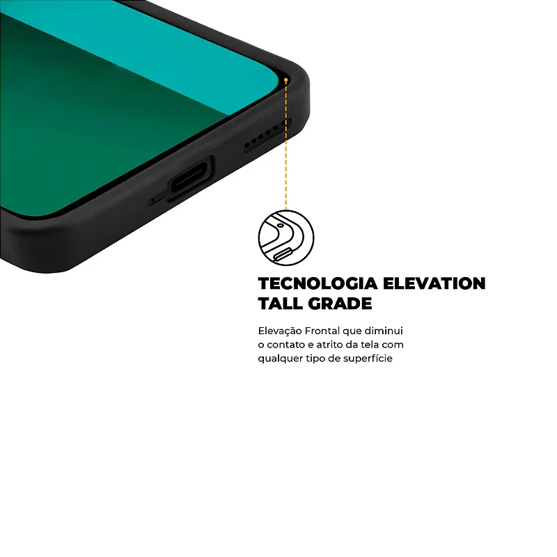 Kit Capa Silicon Veloz e Película Hydrogel HD para Xiaomi Poco X6 5G - Gshield