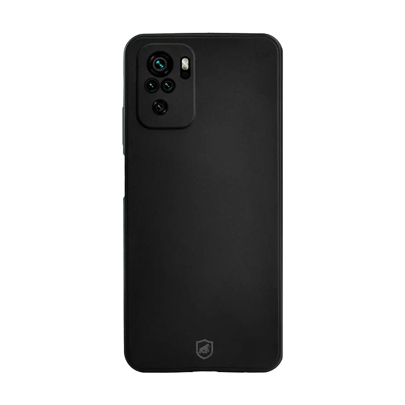 Kit Capa Silicon Veloz e Película Hydrogel HD para Xiaomi Poco M5S - Gshield