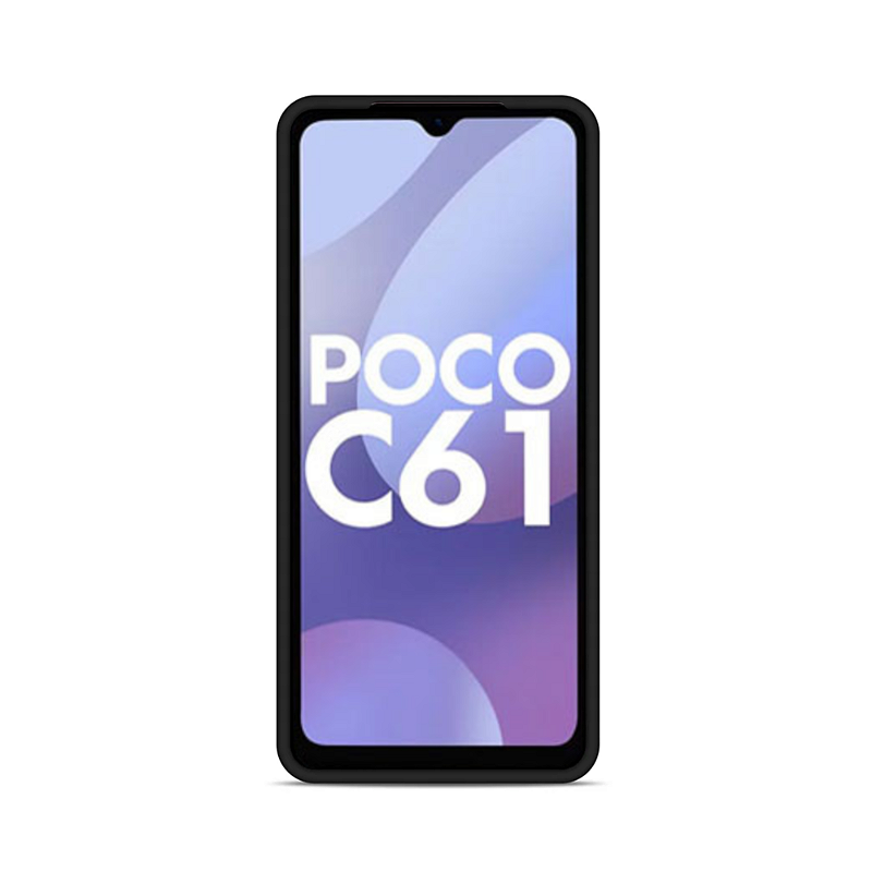 Capa para Xiaomi Poco C61 - Silicon Veloz - Gshield