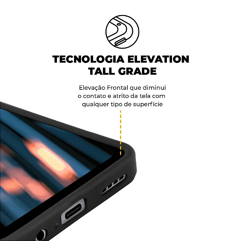 Capa para Realme V25 - Silicon Veloz - Gshield - foto 3