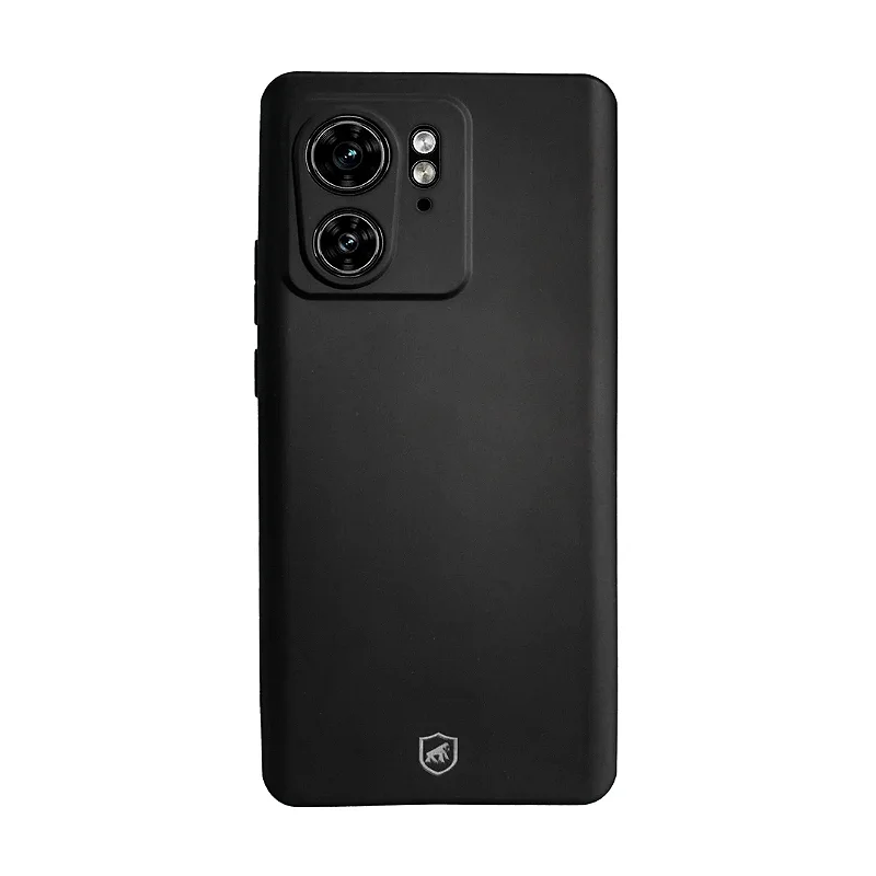 Kit Capa Silicon Veloz e Película Hydrogel HD para Motorola Moto Edge 40 - Gshield