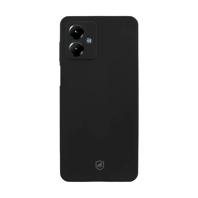 Kit Capa Silicon Veloz e Película Hydrogel HD para Motorola Moto G14 - Gshield