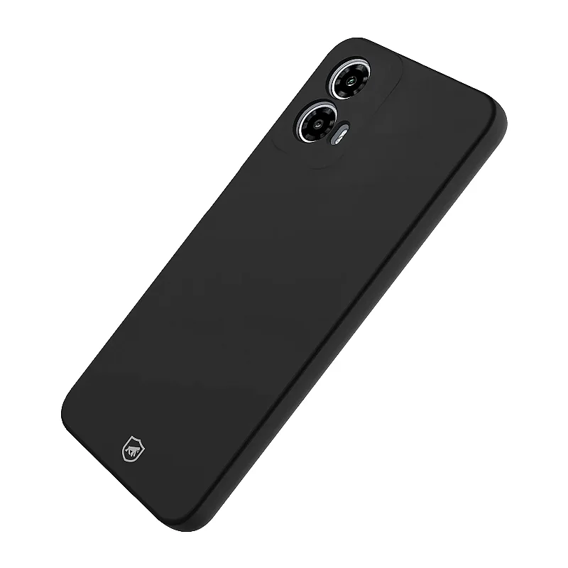Kit Capa Silicon Veloz e Película Hydrogel HD para Motorola Moto G24 - Gshield