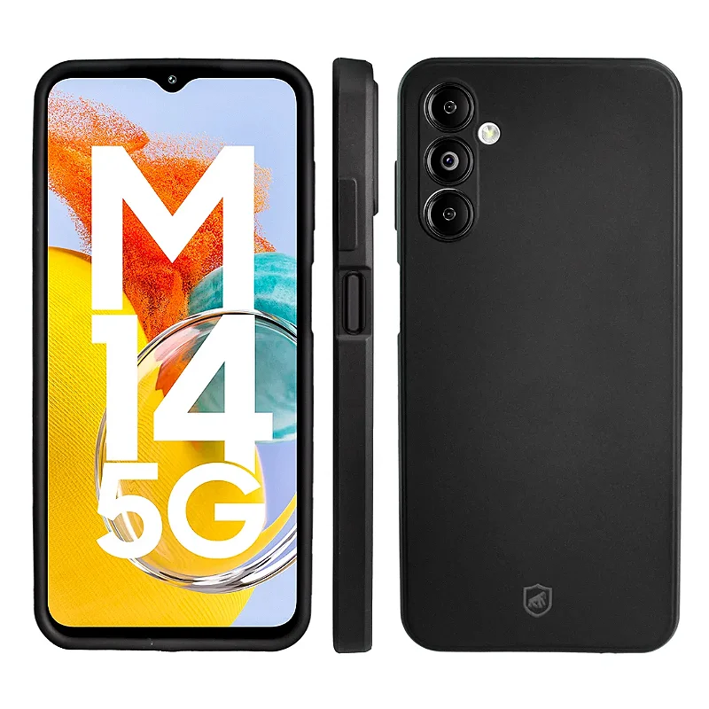 Kit Capa Silicon Veloz e Película Hydrogel HD para Samsung Galaxy M14 - Gshield