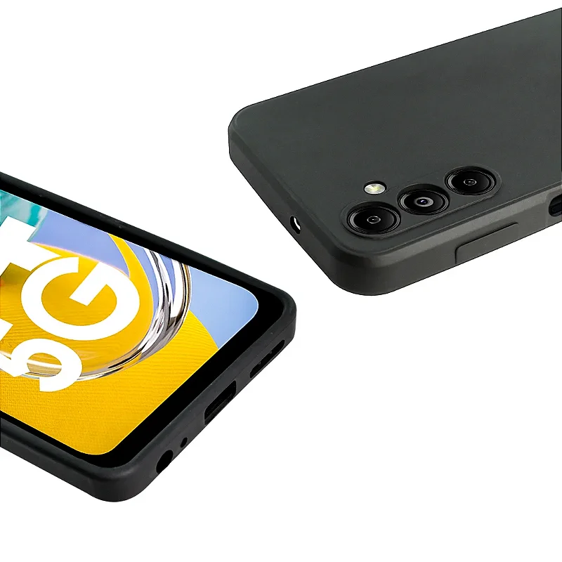 Kit Capa Silicon Veloz e Película Hydrogel HD para Samsung Galaxy M14 - Gshield