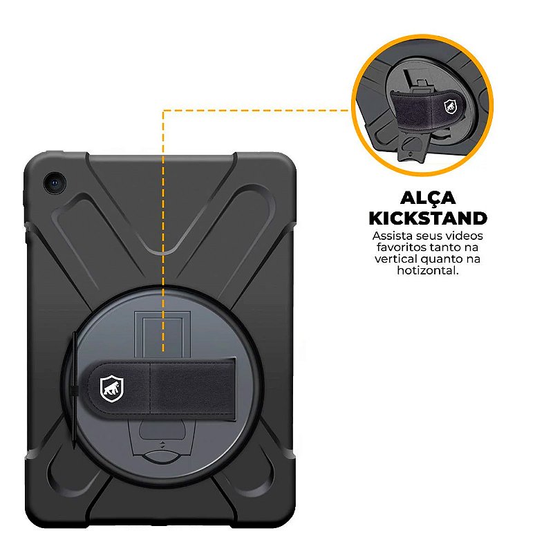 Capa para Samsung Galaxy Tab A9 8.7" - Phantom - Gshield