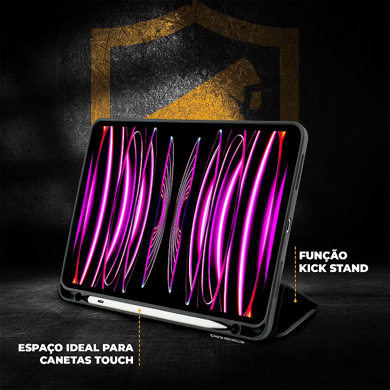 Capa para Samsung Galaxy Tab A9 8.7 Pol - Clear View - Gshield