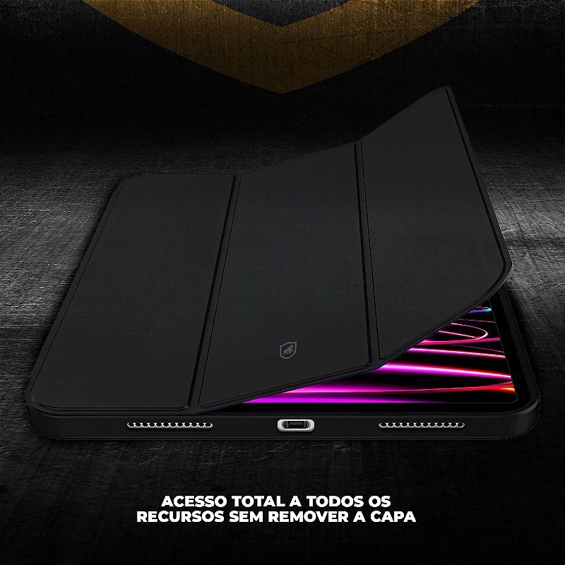 Capa para Samsung Galaxy Tab A9 8.7 Pol - Clear View - Gshield