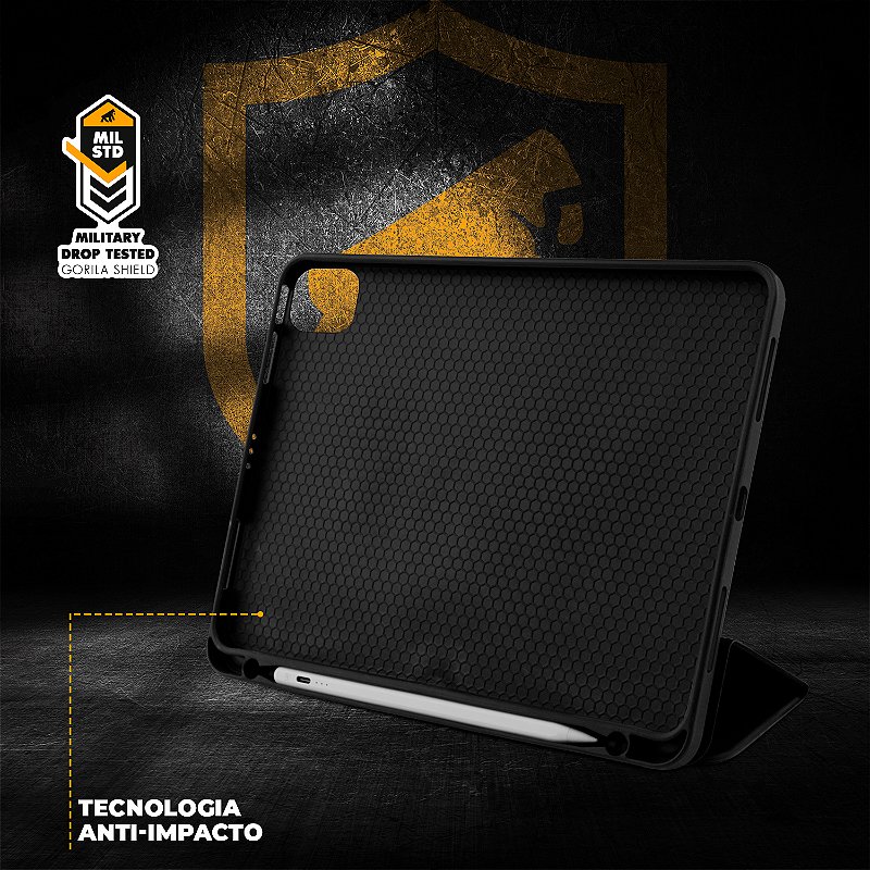 Capa para Samsung Galaxy Tab A9 8.7 Pol - Clear View - Gshield