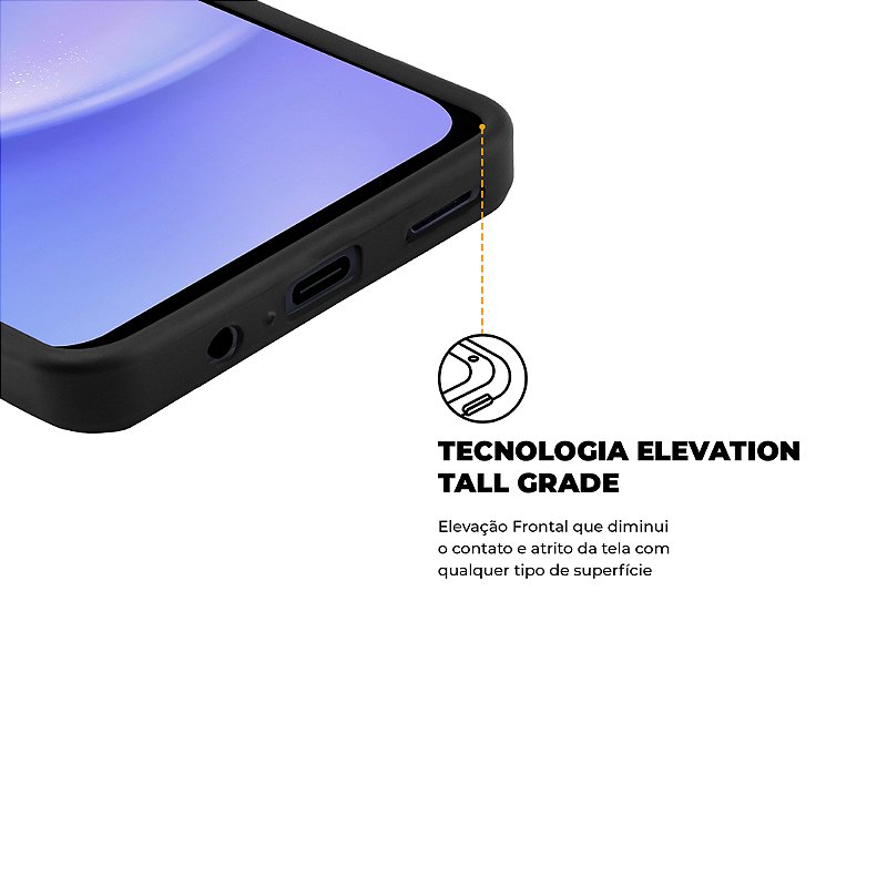 Capa para Samsung Galaxy A15 5G - Silicon Veloz - Gshield