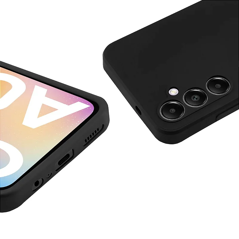 Kit Capa Silicon Veloz e Película Hydrogel HD para Samsung Galaxy A05s - Gshield