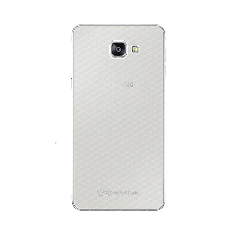 Película para Samsung Galaxy A9 - Traseira de Fibra de Carbono - Gshield