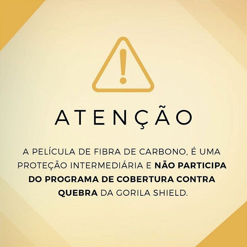 Película para Samsung Galaxy A9 - Traseira de Fibra de Carbono - Gshield