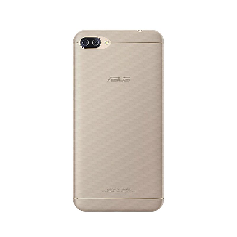 Película para Asus Zenfone 4 Max ZC554kL - Traseira de Fibra de Carbono - Gshield
