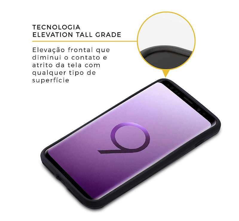 Capa para Samsung Galaxy S9 Plus - Armor - Gshield