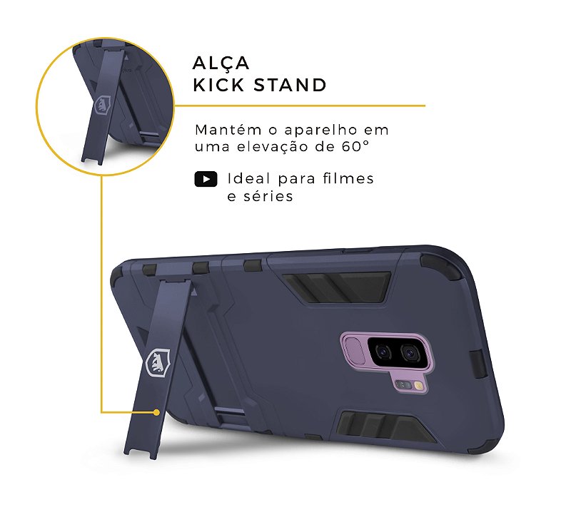Capa para Samsung Galaxy S9 Plus - Armor - Gshield