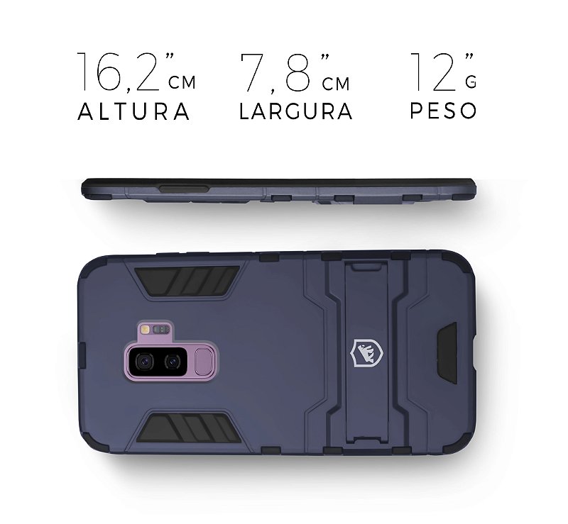 Capa para Samsung Galaxy S9 Plus - Armor - Gshield