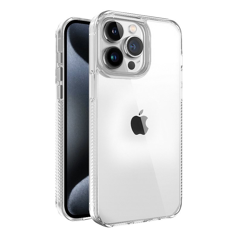 Kit Capa Anti-Slip e Película Ultra Safe para iPhone 15 Pro - Gshield