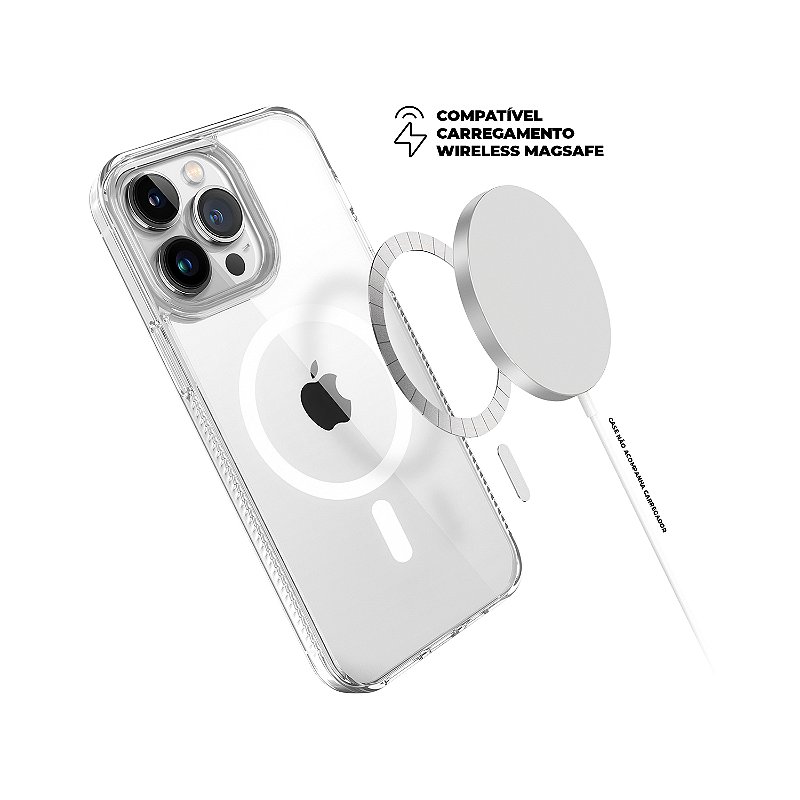 Kit Capa Anti-Slip Magsafe e Película Ultra Safe para iPhone 15 Pro Max - Gshield