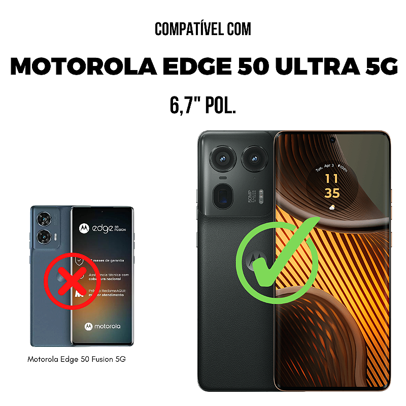 Película para Motorola Moto Edge 50 Ultra 5G - Traseira Hydrogel HD - Gshield
