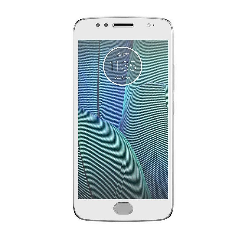 Película para Motorola Moto G5S Plus - Coverage 5D Pro Branca - Gshield - foto 4