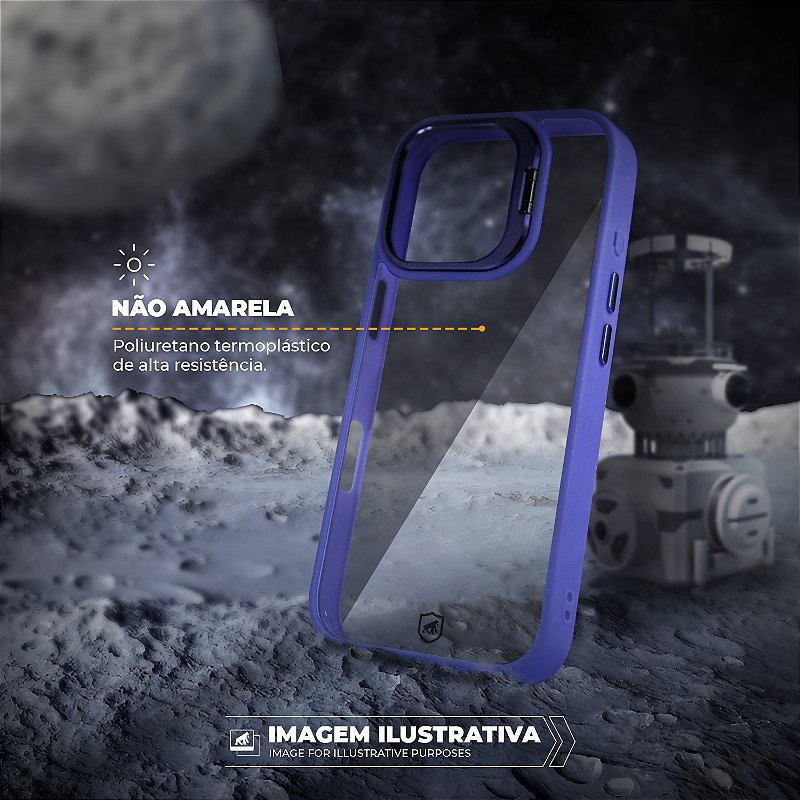 Capa para iPhone 16 - Gravity Lilás - Gshield
