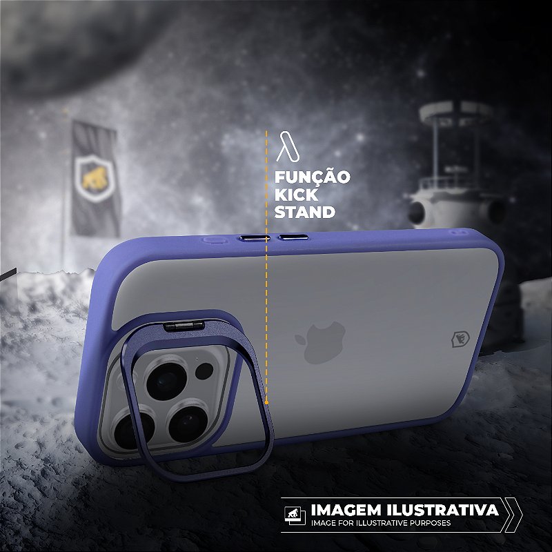 Capa para iPhone 16 - Gravity Lilás - Gshield